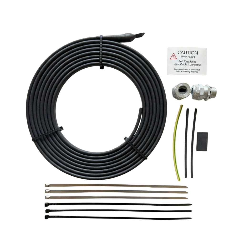 Radon System Deicing Kit 16ft