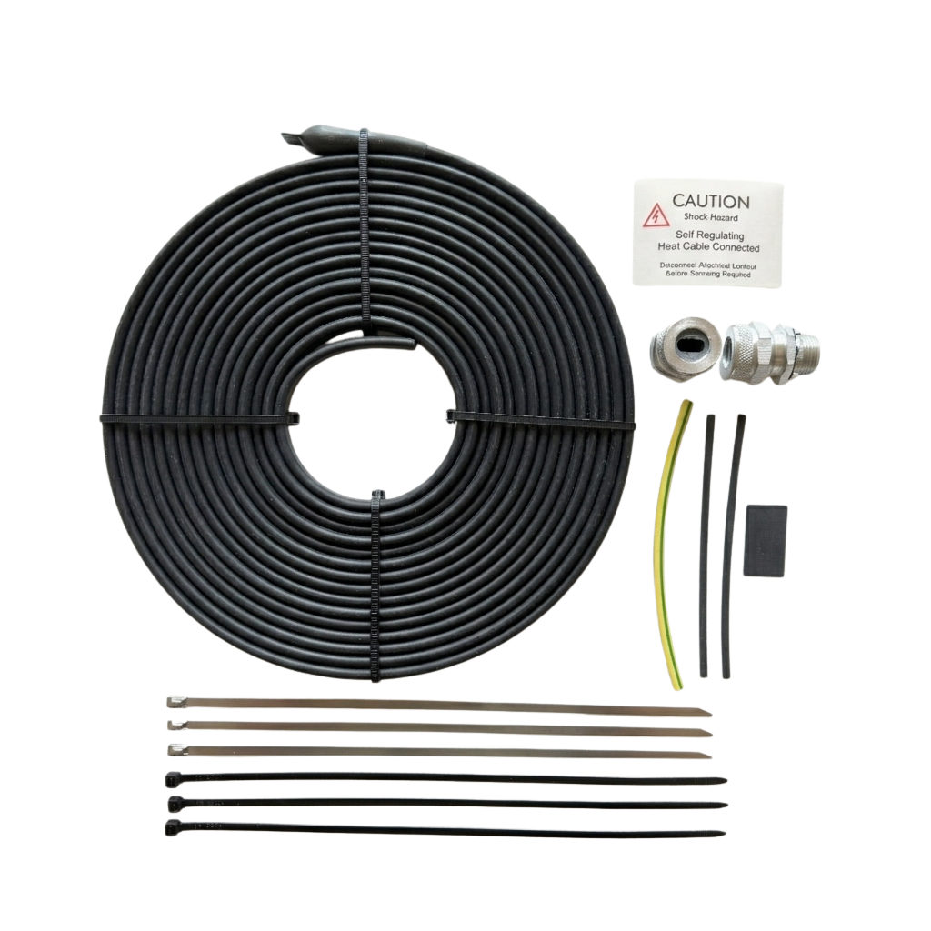 Radon System Deicing Kit 28ft